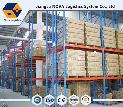 Heavy Duty Electrostatic Power Coating Pallet Racking From China