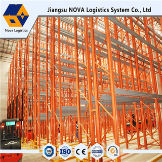 Heavy Duty Save Space Vna Pallet Racking