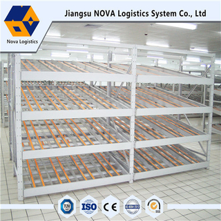 Medium Duty Flow Through Rack From Nova Logistics