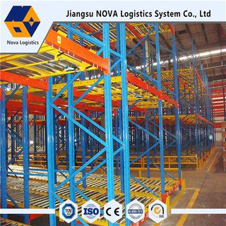 Heavy Duty Warehouse Gravity Pallet Rack with Ce 