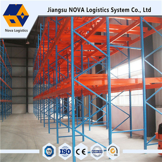 Little Car Supported Push Back Racking From China Manufacturer