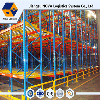 Heavy Duty Gravity Pallet Rack From Nova Supplier