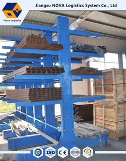 Heavy Duty Cantilever Racking for Long Goods