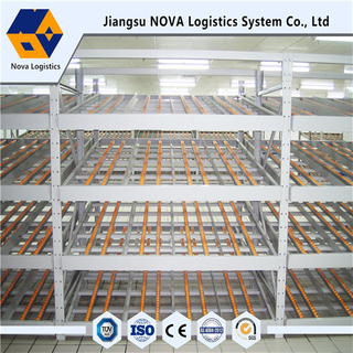 Q235 Steel Flow Through Rack with High Quality