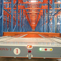China Asrs System, Drive In Pallet racking - NOVA