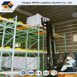 Gravity Pallet Racking and Well Sold