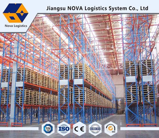 Wire Mesh Supported Heavy Duty Pallet Rack From Nova Logistics