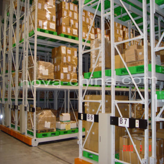 Heavy Duty Movable Storage Rack with High Quality Racking from China