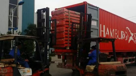 Stable Drive-Through Steel Racking From Jiangsu Nanjing Nova Company