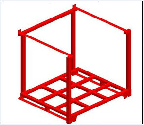 Stackable Storage Pallet Rack with Ce Certificated