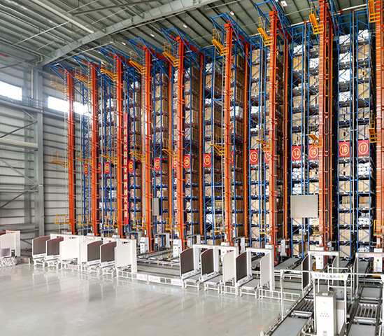 Automatic Racking System ( ASRS ) 