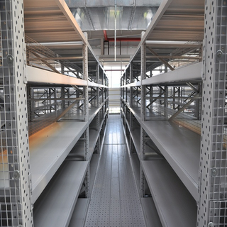  Multi-tier Mezzanine Racking Storage Shelving Racking for Small Items