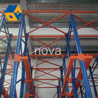 Drive in Steel Shelving Racking System
