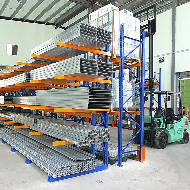 Warehouse Storage Steel Cantilever Racking