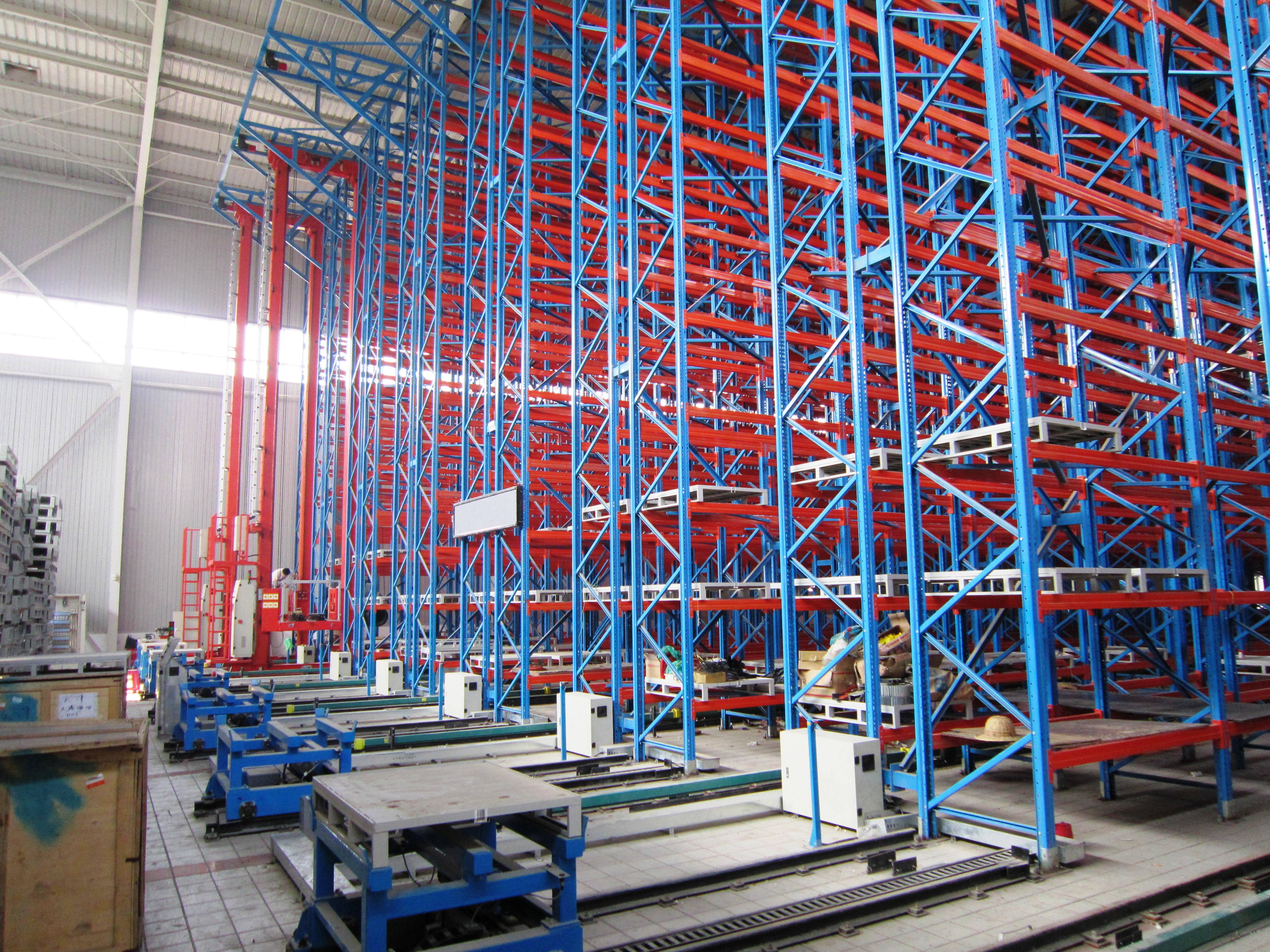 Automatic Warehouse Shelves Rack ASRS Racking System from China