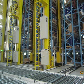 ASRS Warehouse Racking Manage Roller Conveyor Sorting System 