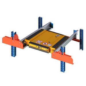 Storage High-Speed Metal Shelf Radio Shuttle Pallet Rack