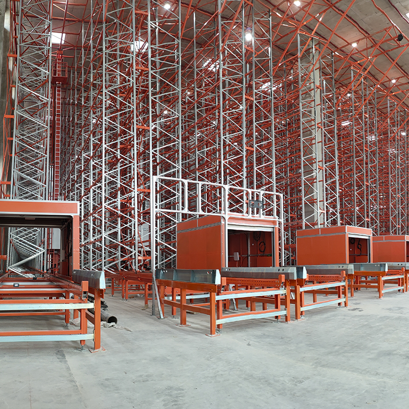 ASRS Shuttle Racking Warehouse System for Logistics from China ...