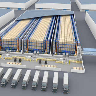  ASRS Warehouses for Industrial Storage and Inventory Management