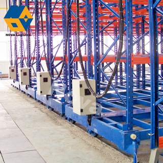 Moving Storage Pallet Heavy Duty Mobile Grow Racking