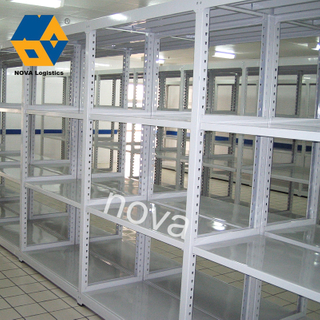 Logistics Equipment Facility Metal Storage Solution Butterfly Medium Duty Longspan Shelf