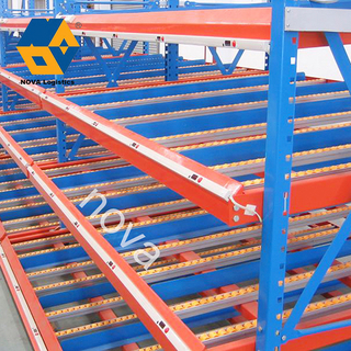 Flow Through Racking Pallet Racking System