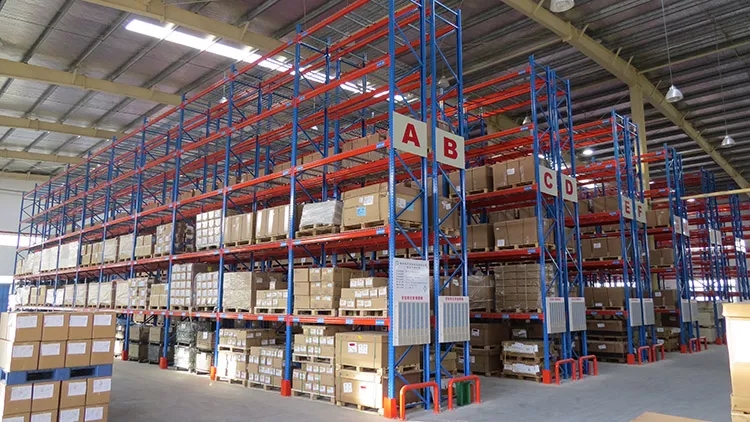 Durable Stackable Pallet Rack Dimensions Euro Pallet for Industrial Storage