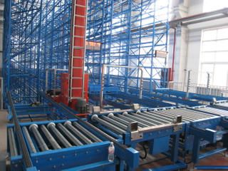 Automated ASRS Warehouse Miniload Storage Crane Racking System