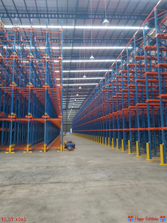 Drive In Pallet Racking Warehouse Industrial Drive In Pallet Racking System
