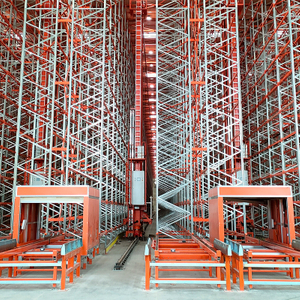 ASRS Shuttle Racking Warehouse System for Logistics