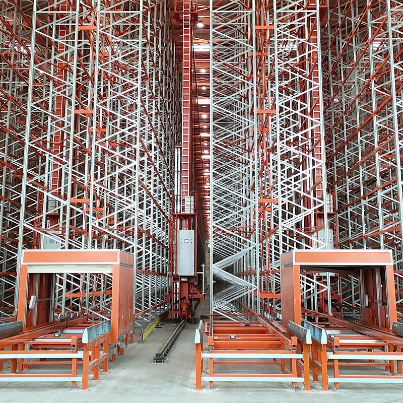 ASRS Shuttle Racking Warehouse System for Logistics from China