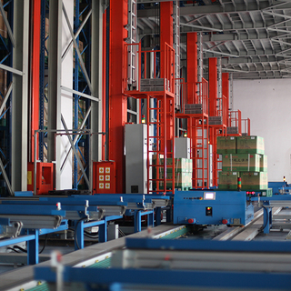 ASRS Heavy Duty Steel Racking Warehouse Automation System
