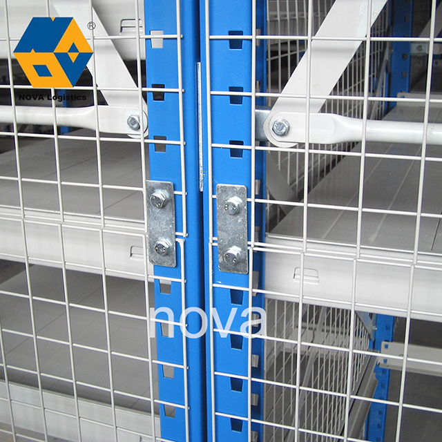 Facility Storage Solution Medium Duty Shelf Rack System