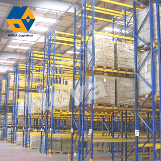  Warehouse High Density Storage Heavy Duty Stainless Steel VNA Pallet Racking